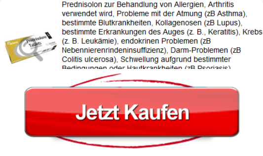 prednisolon 5mg online kaufen